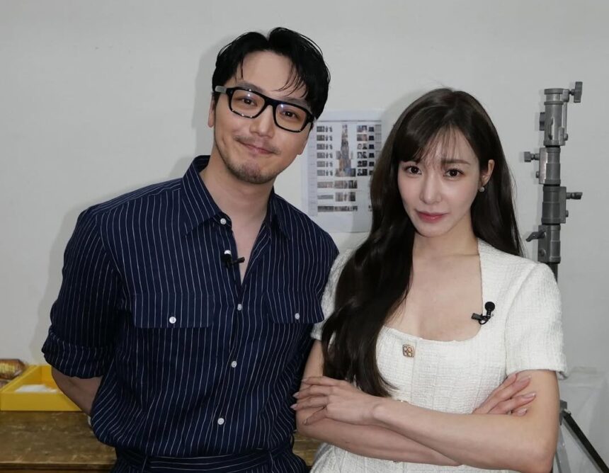 Byun Yo-han dan Tiffany Young/ Foto; X