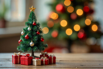 Ilustrasi Hari Natal/ Foto: freepik