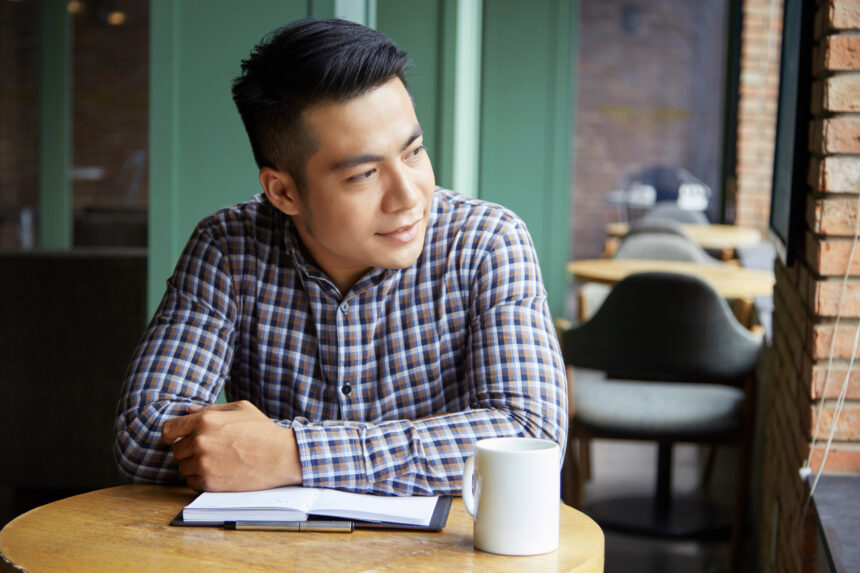 Ilustrasi orang yang tenang/ Foto: freepik