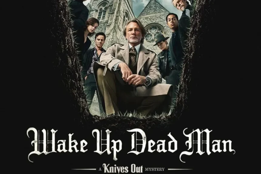 Poster film Wake Up Dead Man: A Knives Out Mystery/ Foto: netflix
