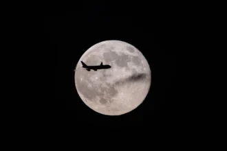 Supermoon/ foto: capture APNews
