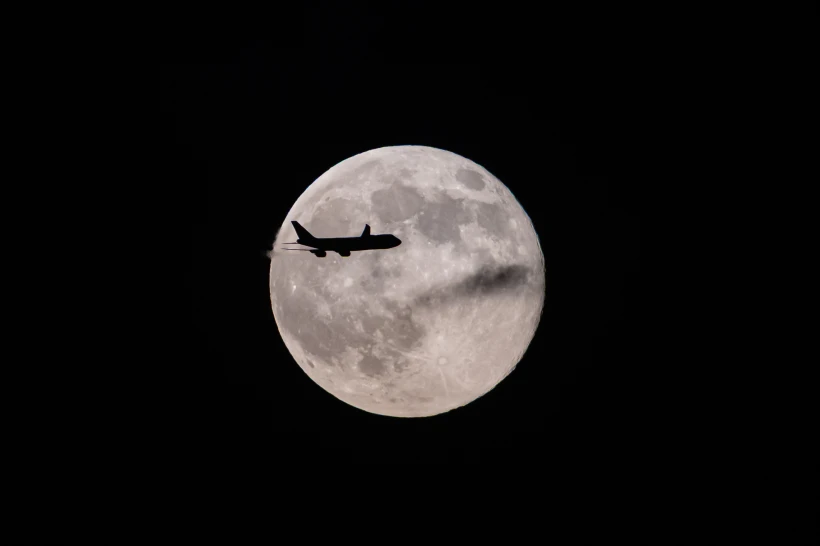 Supermoon/ foto: capture APNews