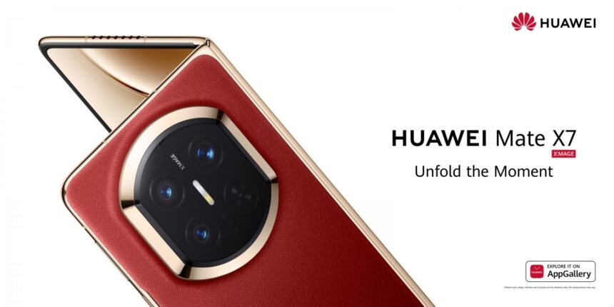 Tampilan Huawei Mate X7/ Foto: GSM Arena