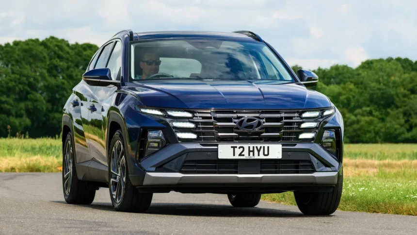 Hyundai Tucson / Foto: Ist