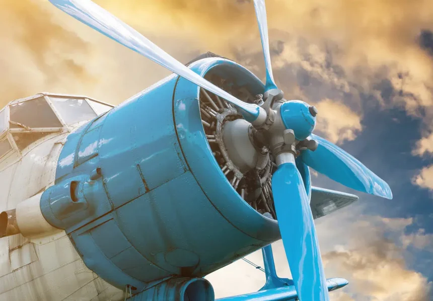 Ilustrasi pesawat/ Foto: National Today