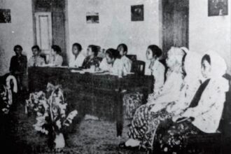 Dokumentasi kongres perempuan I / foto: IST