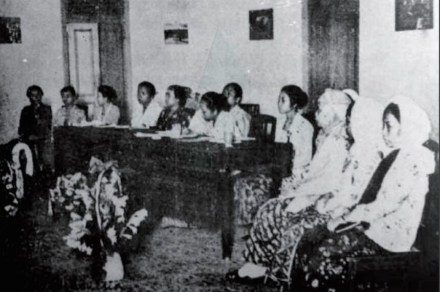 Dokumentasi kongres perempuan I / foto: IST