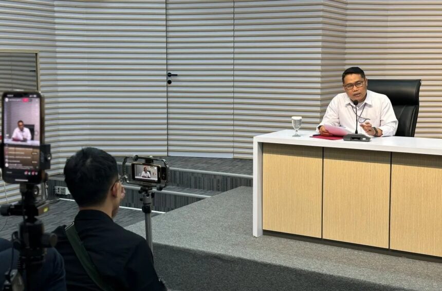 Pelaksana Tugas Deputi Penindakan dan Eksekusi Komisi Pemberantasan Korupsi Asep Guntur Rahayu / Foto: courtesy ANTARA