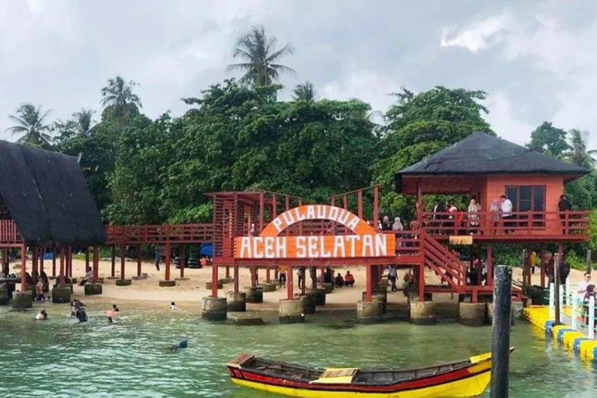 Salah satu wisata Aceh Selatan / Foto: capture ANTARA