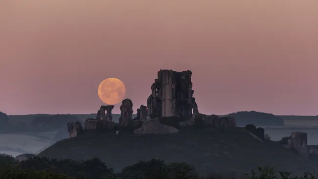 Ilustrasi bulan purnama/ Foto: Space