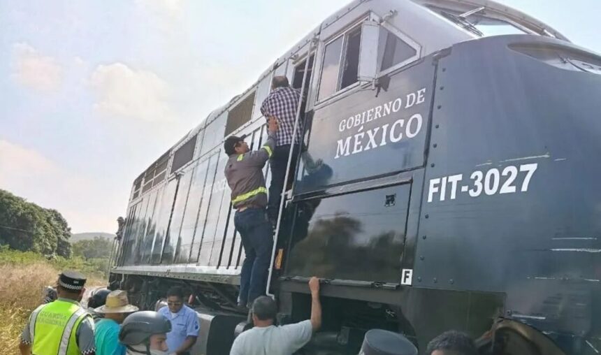 Kecelakaan KA yang menyebabkan 15 orang meninggal dunia/ Foto: capture ANTARA