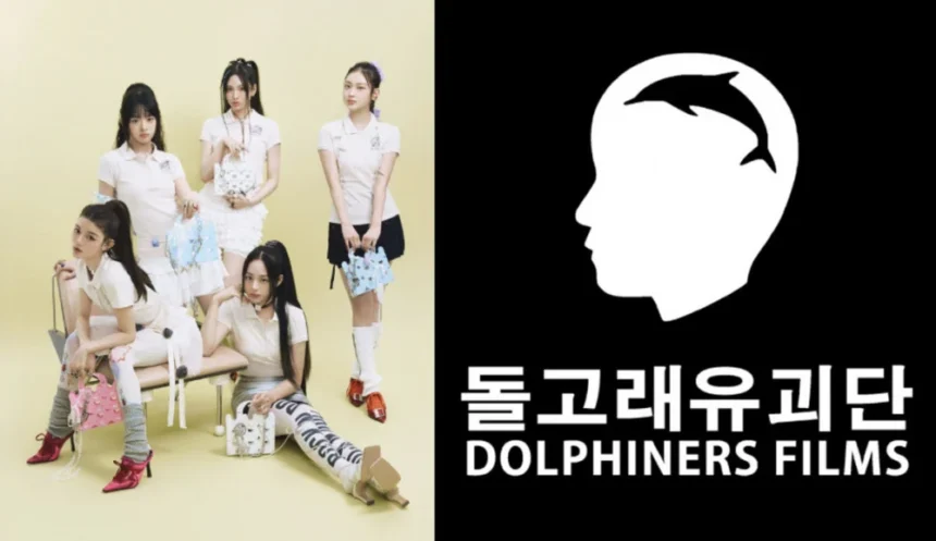 NewJeans dan Dolphins Films / Foto: Allkpop