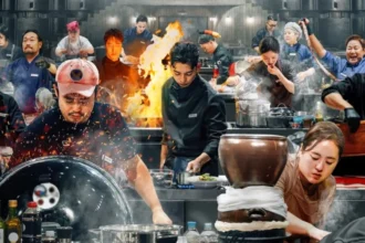 Ilustrasi Cullinary Class Wars / Foto: allkpop