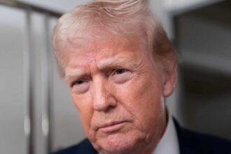 Presiden AS Donald J Trump / Foto : capture The Guardian