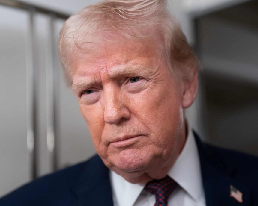 Presiden AS Donald J Trump / Foto : capture The Guardian