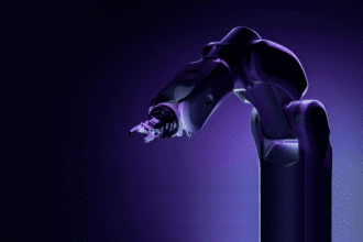 Gambaran mesin humanoid oleh Hyundai/ Foto : capture The Elec