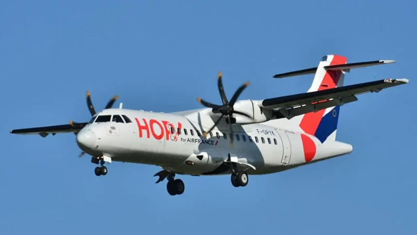 Ilustrasi ATR 42-500/ Foto: Ist