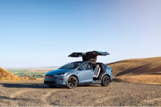 Tesla model X/ Foto: tesla