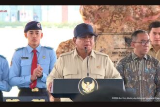 Tangkapan layar peresmian SMA Taruna Nusantara Malang/ Foto: youtube