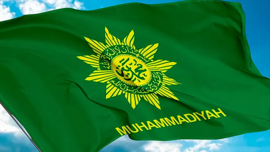 Ilustrasi bendera Muhammadiyah/ Foto: Ist