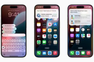 Tampilan pada iPhone/ Foto: engaged