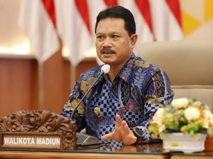 Walikota Madiun Maidi/ Foto: Instagram