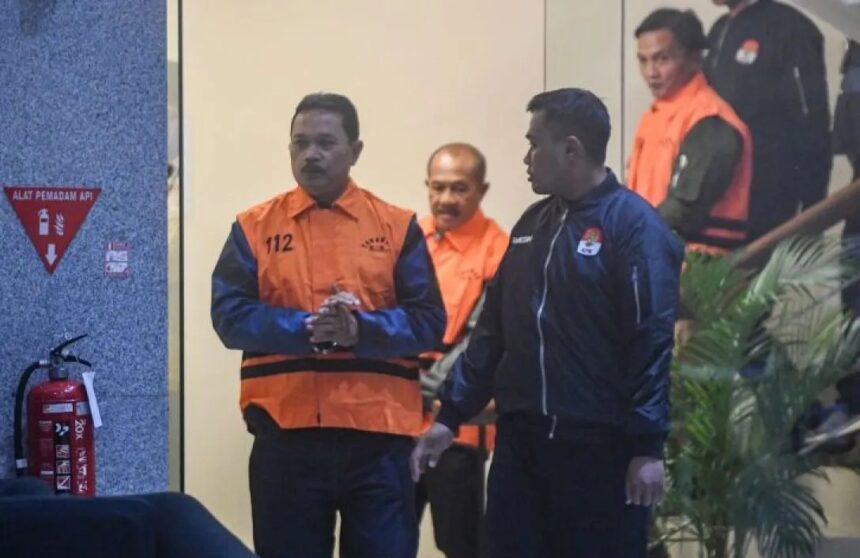 Maidi saat berada di KPK/ Foto: courtesy ANTARA