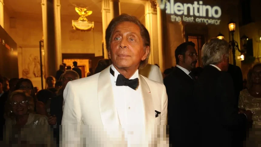 Valentino Garavani / Foto: Ist