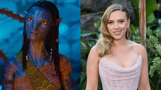 Zoe Zaldana dalam perannya di Avatar: Fire and Ash / Foto: capture Hindustani Time