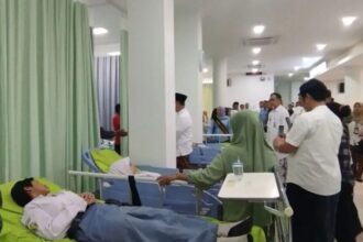 Para siswa keracunan MBG dirawat di rumah sakit di Kudus/ Foto: capture ANTARA