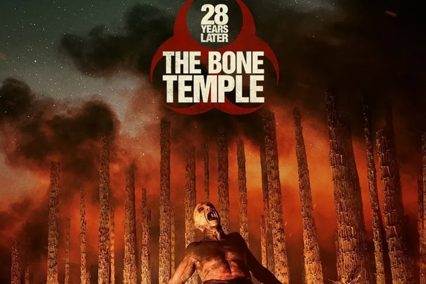 Poster Horor 28 Days Later: The Bone Temple / Foto: capture ANTARA