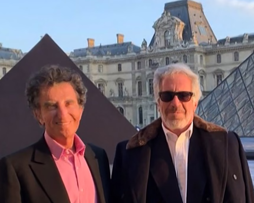 Jack Lang (kiri) dan Jeffrey Epstein / Foto: the guardian