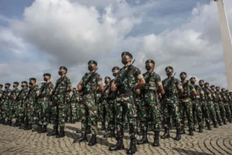 Tentara Indonesia/ Foto: Ist