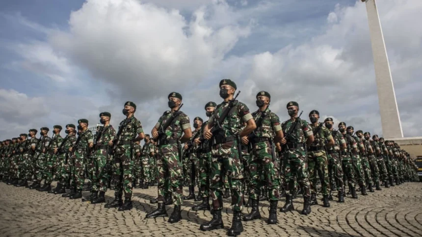 Tentara Indonesia/ Foto: Ist