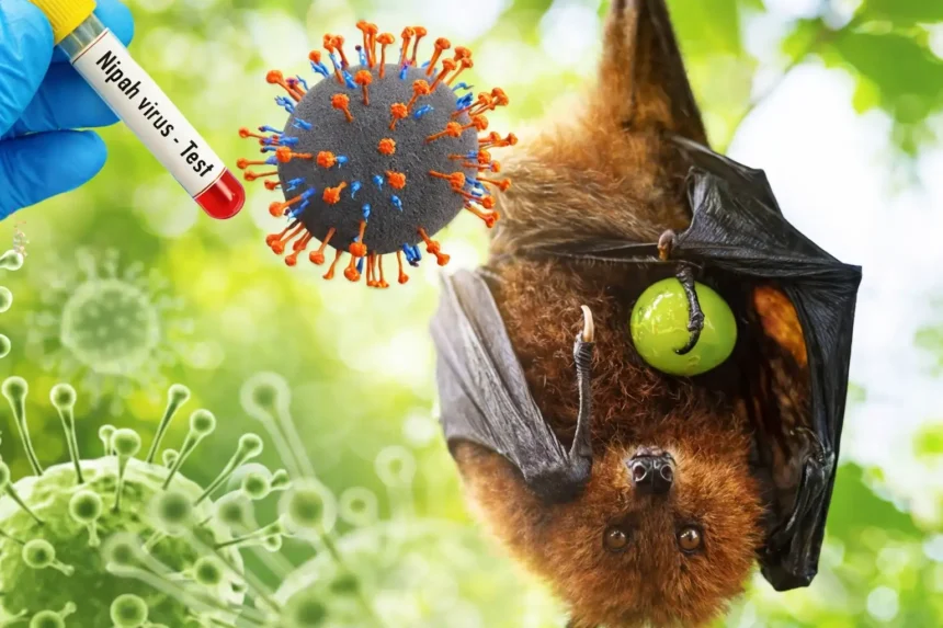 Ilustrasi penyebaran virus nipah/ Foto: BRIN