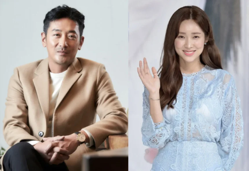 Ha Jung Woo dan Cha Jung Won/ Foto: allkpop