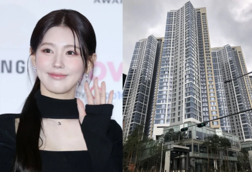Miyeon dan apartemen/ Foto: allkpop