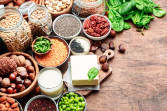 Ilustrasi vegetarian/ Foto: the guardian