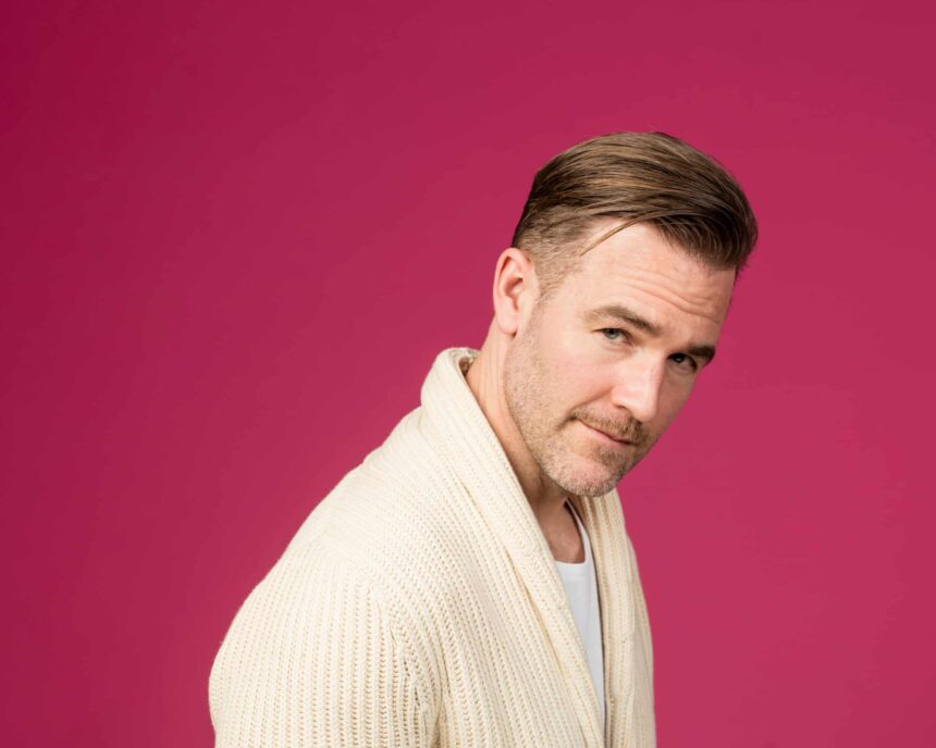 James Van Der Beek/ foto : The Guardian