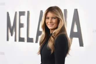 Poster Melania/ Foto: Ist