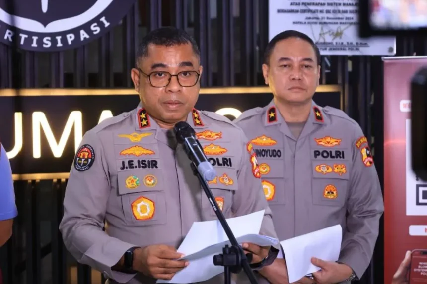 Kepala Divisi Humas Polri Inspektur Jenderal Polisi Johnny Eddizon Isir/ Foto: ANTARA