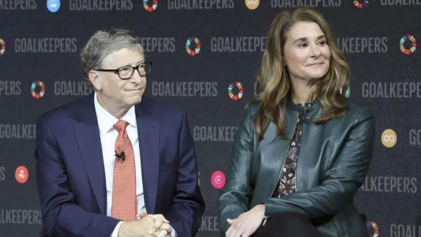 Bill Gates dan Melinda French / Foto: BBC