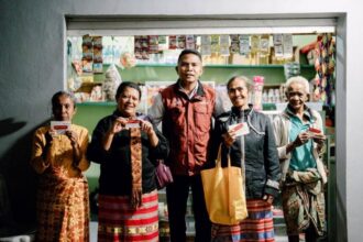 Penerima kartu PKH dari Kementerian Sosial / Foto: Kemensos