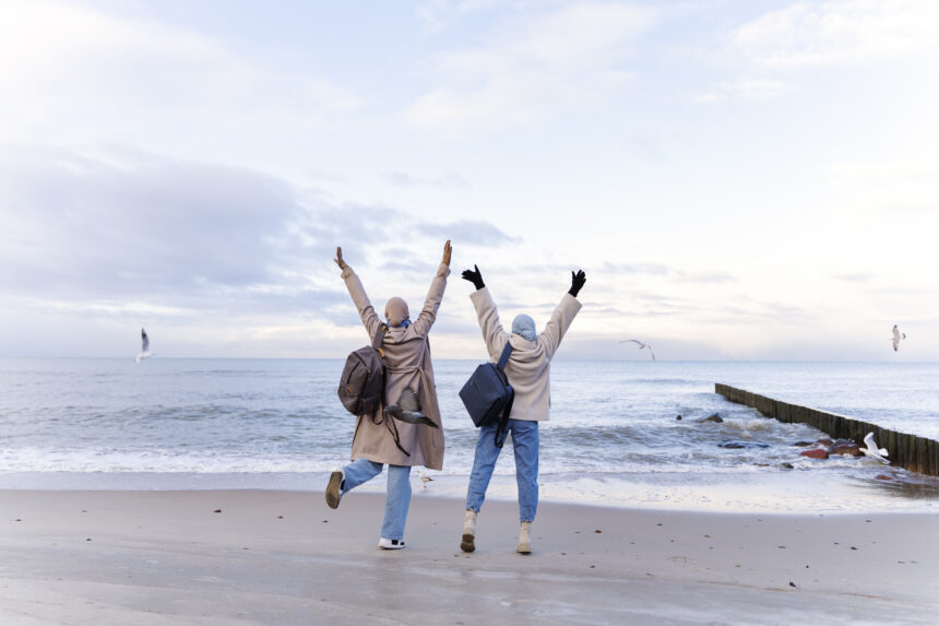 Ilustrasi liburan/ Foto: freepik