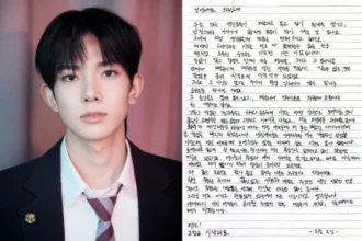 Heeseung dan tulisan tangan pamitnya dari ENHYPEN/ Foto: Allkpop