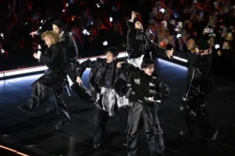 Konser BTS/ Foto: allkpop