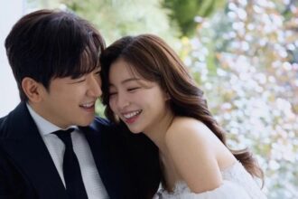 Lee Min Woo dan Lee Ah Mi/ Foto: allkpop