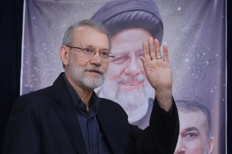 Ali Larijani / Foto: aljazeera