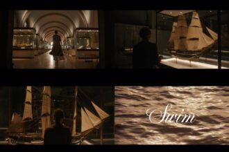 Tangkapan layar potongan teaser klip SWIM/ Foto: korean times