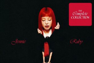 Sampul resmi "Ruby (The Complete Collection)/ Foto: koreantimes